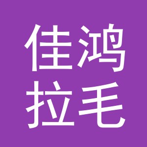 东阳市佳鸿拉毛厂logo