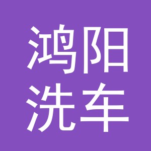 义乌市鸿阳洗车场logo