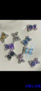 饰品厂招聘 合金点配件5000-8000 不会可学 兼职打包发货