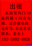 下昆溪附近59栋四楼6间有电梯 适合做电商 仓库</strong>