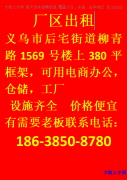 后宅街道厂区出租 可用电商办公，仓储，工厂等 、设施齐全  价格便宜</strong>