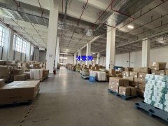 稠江转租：面积6700㎡ · 层高10.5米· 交通便利 · 带卸货平台