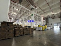 稠江转租：面积6700㎡ · 层高10.5米· 交通便利 · 带卸货平台